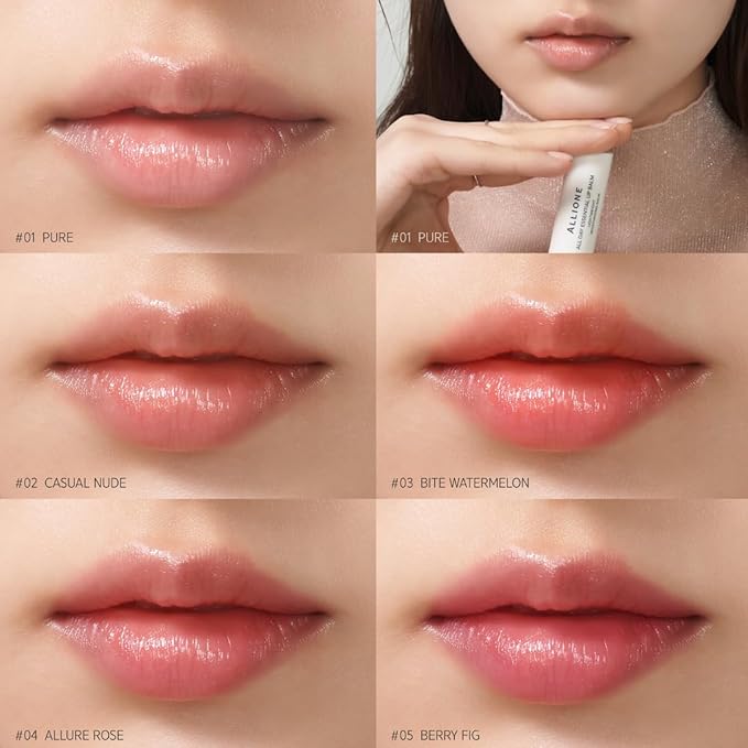 All Day Essential Tinted Lip Balm 02 Casual Nude | Natural Gloss Balm, Moisturizing Lip Care, Deep Nourishing Plant-Based Chapstick, Lasting Hydration Lip Butter for Dry Cracked Chapped Lips