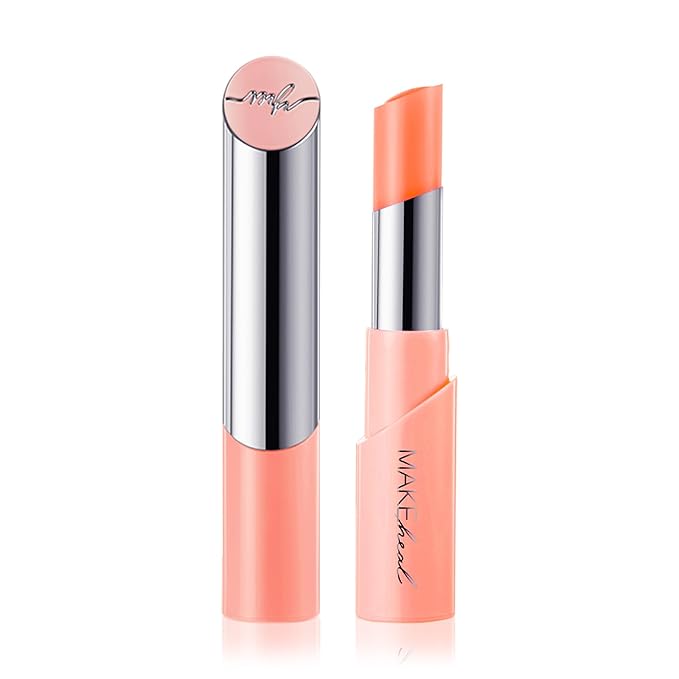 Collagen Tint Lip Balm, Hydrating Nourishing Smooth Lips, Lip Balm Infused with Collagen & Vitamin E, Vibrant Natural Lip Tint Color, From the Makers of Mediheal, Korean Beauty (Coral)