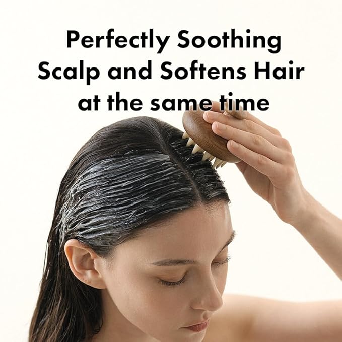 RATED GREEN Cold Press Tamanu Oil Soothing Scalp Pack w. Black Currant | Organic Tamanu Oil, Turmeric | Deep Relief Mask for Irritated Scalp | Silicone-Free, Korean Vegan Formula | 6.76 Fl. Oz