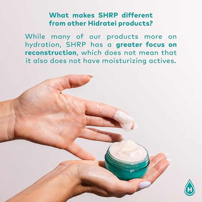 Brazilian Beauty Hair Protein Cream | Deep Hydration | Fortified Hair Strenght | Rebuild Strands With Water Retention | Moisturize and Shine | 1.76 Oz.