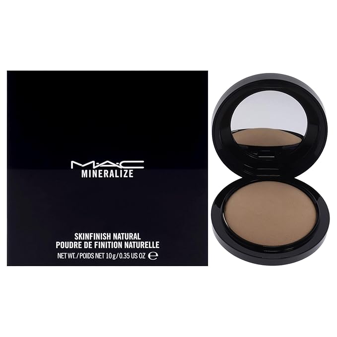 Mineralize Skinfinish Natural - Medium Golden by MAC for Women - 0.35 oz Powder