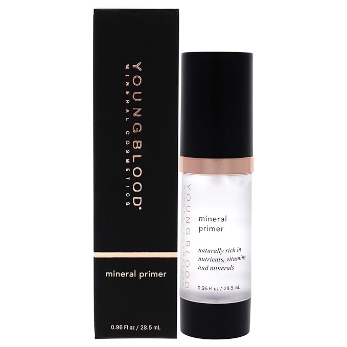 Youngblood Mineral Foundation, Primer, 0.96 Ounce
