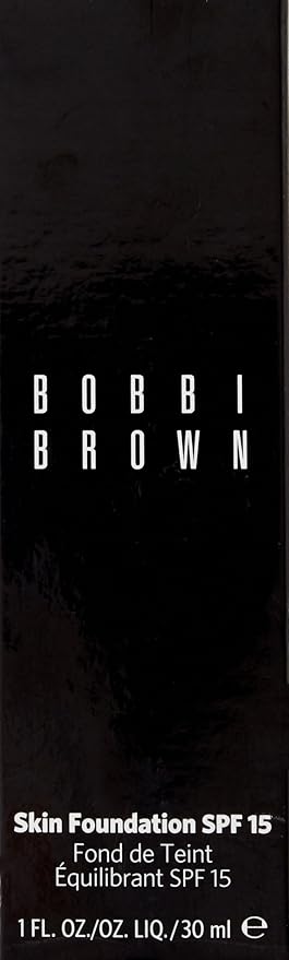 Bobbi Brown Skin Foundation SPF 15, No. 2.5 Warm Sand, 1 Ounce