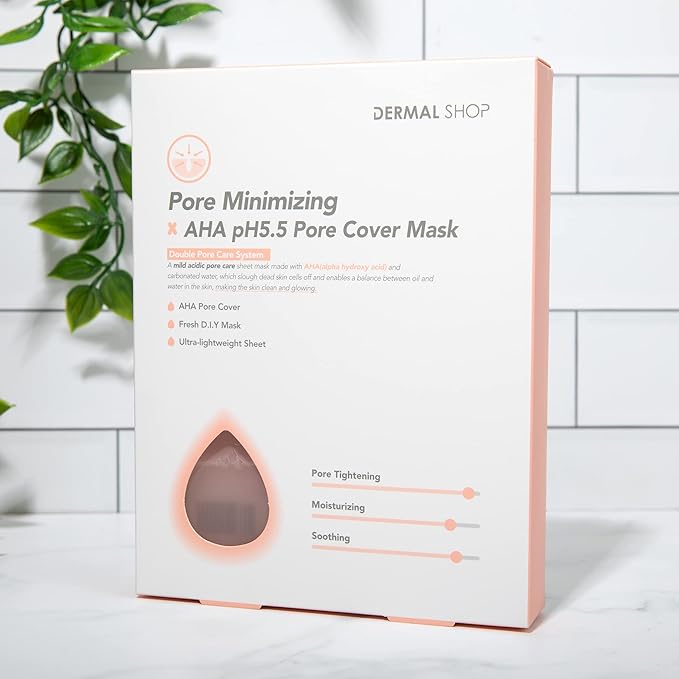 Transparent Pore Reducing Mask AHA pH5.5 Dermal Shop