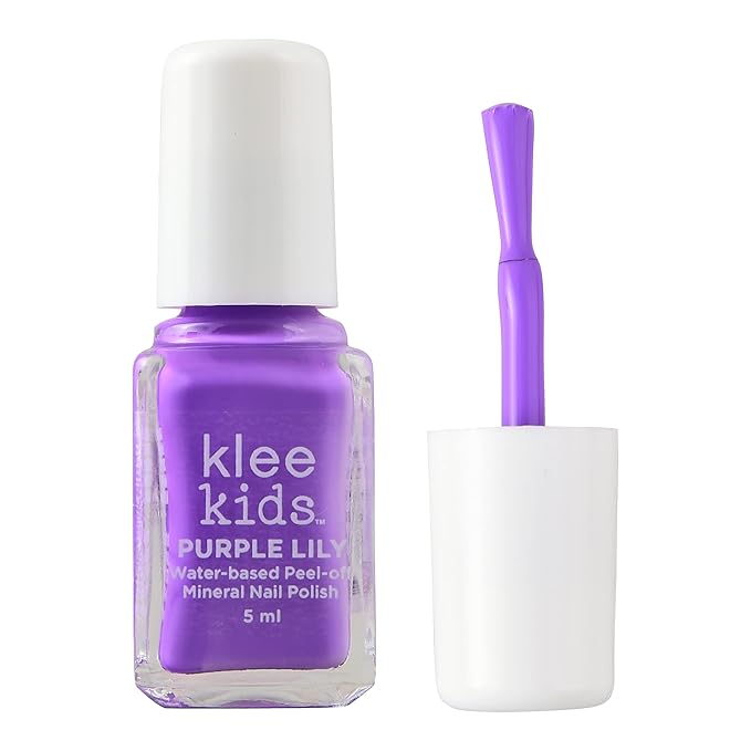 Luna Star Naturals Klee Kids Deluxe Play Makeup Kit. Gentle and Non-Toxic. Made in USA. (Garden Pixie Fairy)