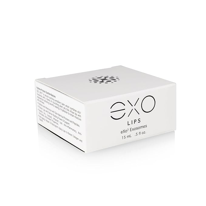 EXO LIPS™ HYDRA HEALING LIP BALM | Ultra hydrating | Glossy Gel Lip Balm (15ML/.5 oz)