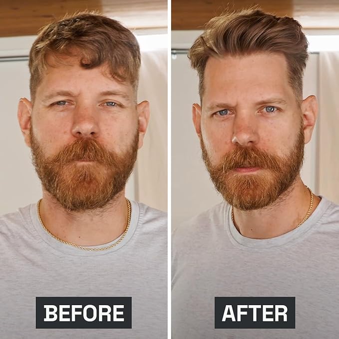 Sea Salt Spray for Men – Hair Texture Spray Adds Instant Volume, For Lightweight Natural Textured Look, Lumber Yard Scent, Achieve Effortless Style & All-Day Hold