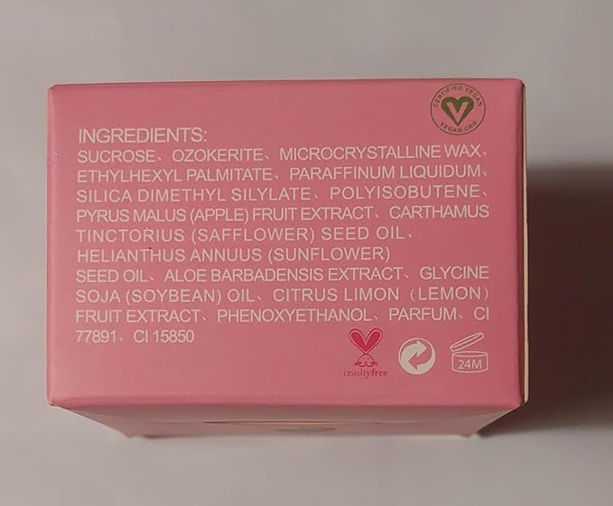 2-in-1 Lip Care Scrub/Mask Balm (Orange)