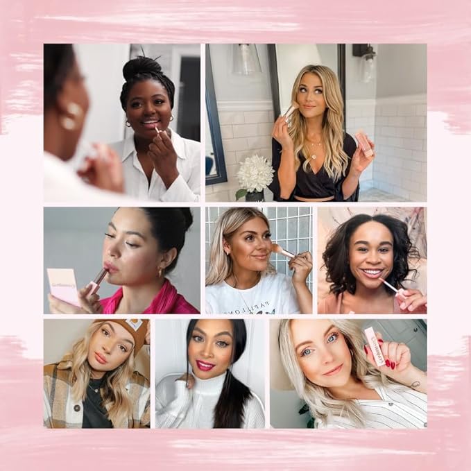 Foundation for Light to Full Coverage - Mousse Liquid Makeup Foundation for Uneven Skin Tone - Diverse Skin Types Mature, Dry, Oily - Oil-free, Cruelty-free (Light)