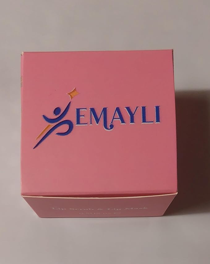 2-in-1 Lip Care Scrub/Mask Balm (Strawberry)