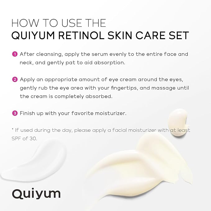 Retinol Skin Care Set, Dark Spot Remover for Face with Face Serum, Eye Cream, Moisturizer, Anti Aging Facial Skin Care Routine Kit, Wife Mom Women Gifts for Christmas Stocking Stuffers