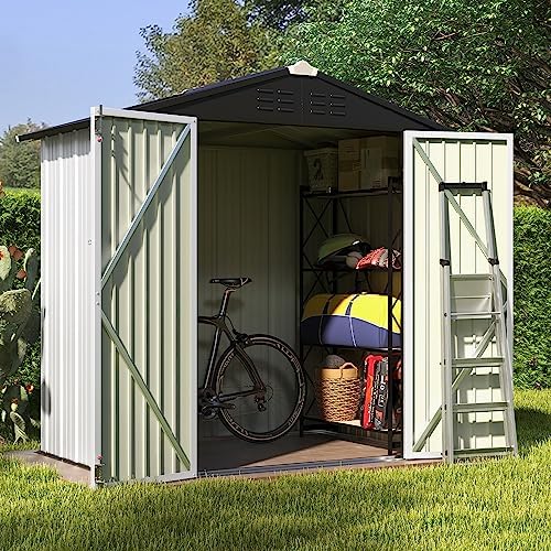 Patiowell 6x4 FT Outdoor Storage Shed - Image 3