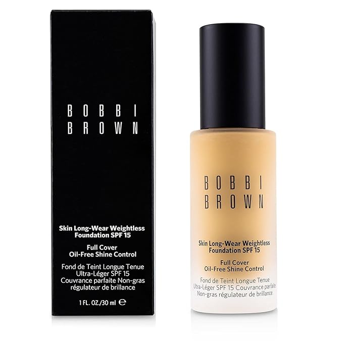Bobbi Brown Skin Long-Wear Weightless Foundation Broad Spectrum SPF 15 - Natural Tan (4.25) - 1 fl oz/30 ml