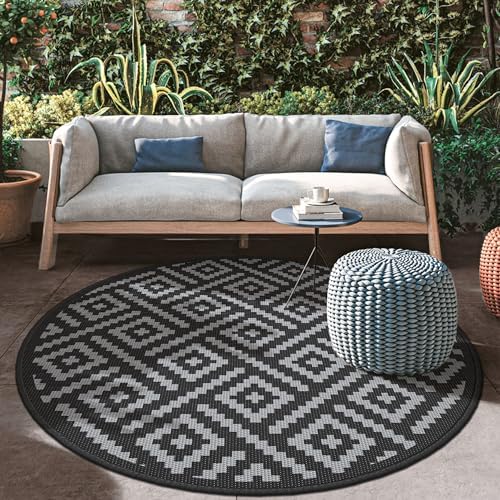 GENIMO Outdoor Rug, Waterproof Plastic Rugs - Image 3
