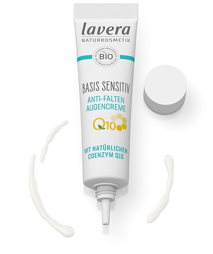 Lavera Basis Sensitiv Anti-Ageing Eye Cream, 0.5 Ounce