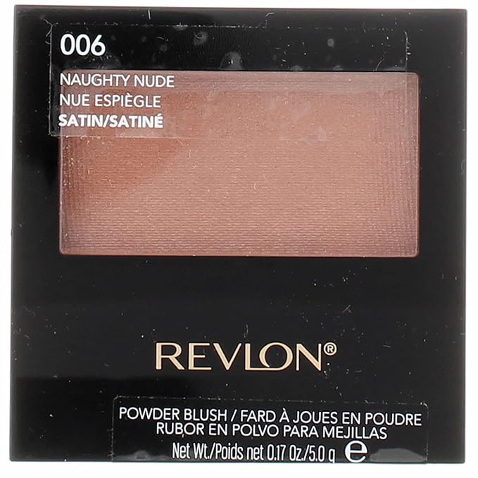 Revlon Naughty Nude Powder Smooth Blush - 2 per case.