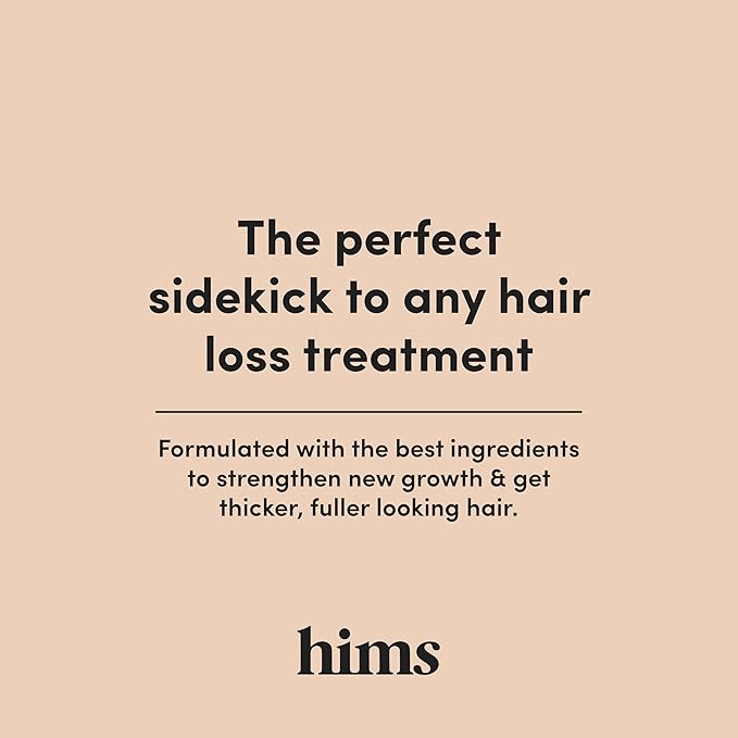 hims Max Volume Conditioner, 2 Pack - Volumizing Conditioner for Men with Biotin - Adds Lightweight Volume, Shine & Bounce - Citrus Spice - 2 x 6.4 fl oz