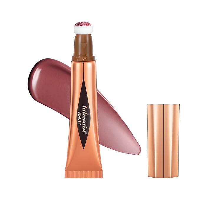 Liquid Blush Stick, Beauty Stick, Cream Blush, Liquid Blush For Cheeks, Beauty Blush Stick With Cushion Applicator, Multifunctional Makeup Beauty Stick (02#)