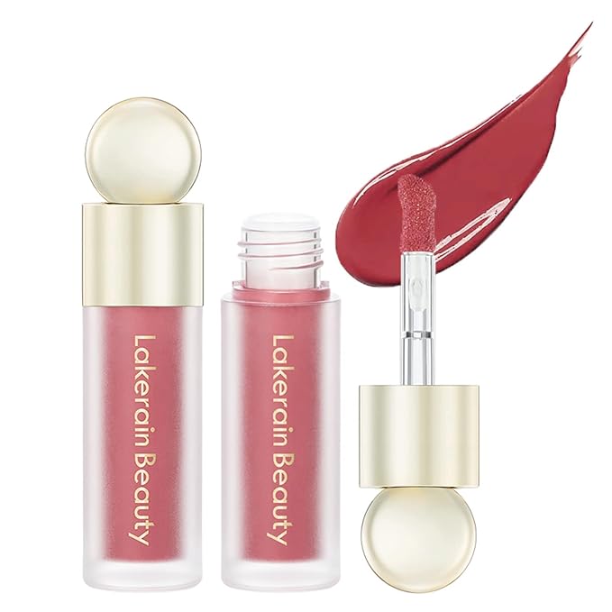 Soft Velvet Liquid Blush Face Makeup Matte Cream Blush for Cheek Weightless,Long-Lasting,Natural-Looking,Smudge Proof,Dewy Finish Skin Tint Blush Makeup(#05)
