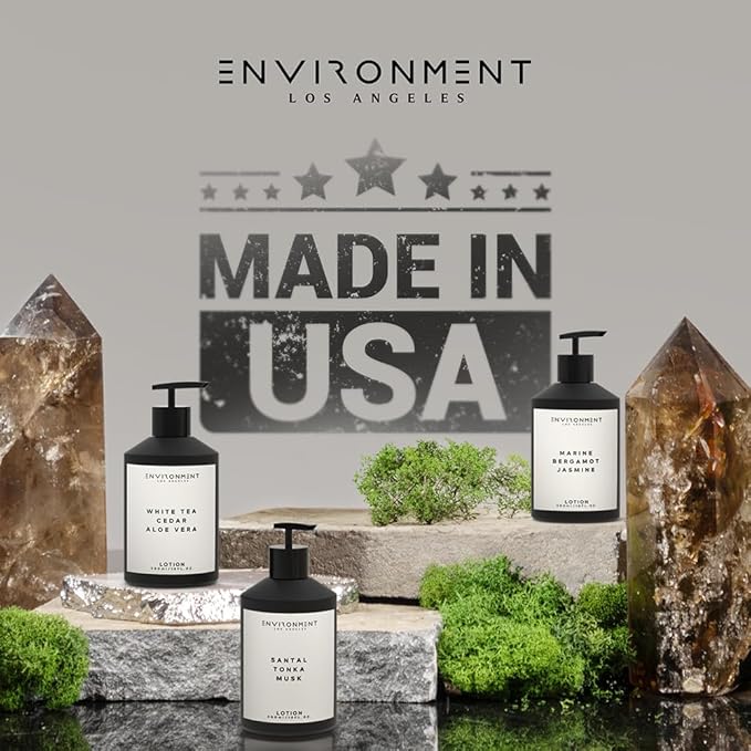 ENVIRONMENT Inspired by Designer Perfume DYPT Lotion, 300ml Luxury Scented Lotion (Baies | Currants | Quince) Bathroom Luxury, Men & Women High-End Body Lotion, Hand Cream, Dry Skin Treatment