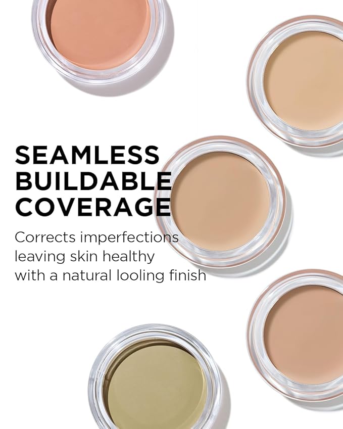 THESAEM Cover Perfection Pot Concealer #Green Beige - High Adherence & Coverage Balm, Conceals & Corrects Redness Spots, Matte Finish Sebum Control for Oily and Combination Skin