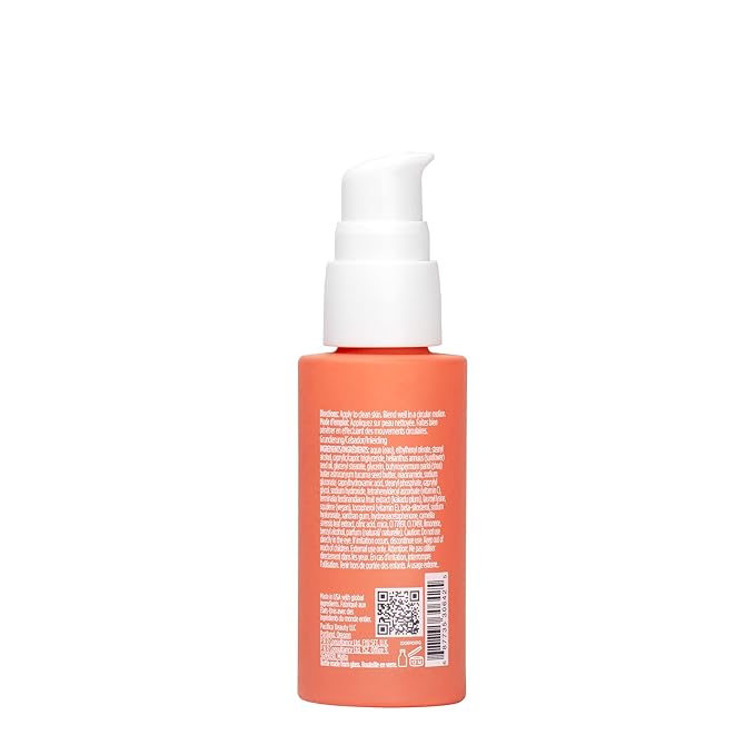 Pacifica Beauty Glow Baby Brightening Setting Mist & Glowy Vitamin C Skin Solve Set, Skincare, Suncare, SPF 45, UVA/UVB, Blue Light Protection, Primer, Vegan, 1.7 fl oz and 1 fl oz (Set of 2)