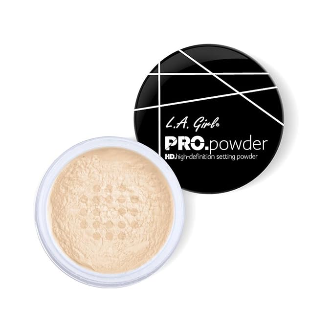 L.A. Girl BB Pro Powder Translucent, LAX-GPP939, 0.17 Ounce