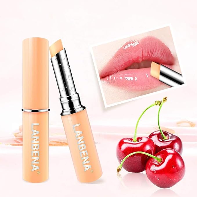 LANBENA Chameleon Lip Balm Nourishing Moisturizing Lip Care Daily Use Natural Extract Beauty Makeup Lipstick