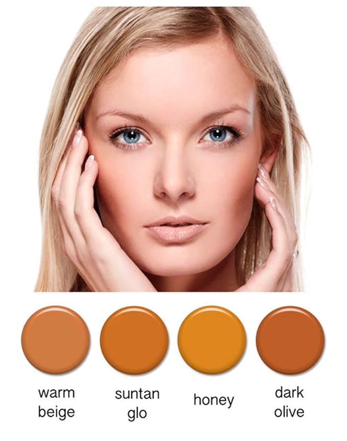 Airbrush Makeup - Foundation 1/2oz Bottle Choose Color (Caramel)