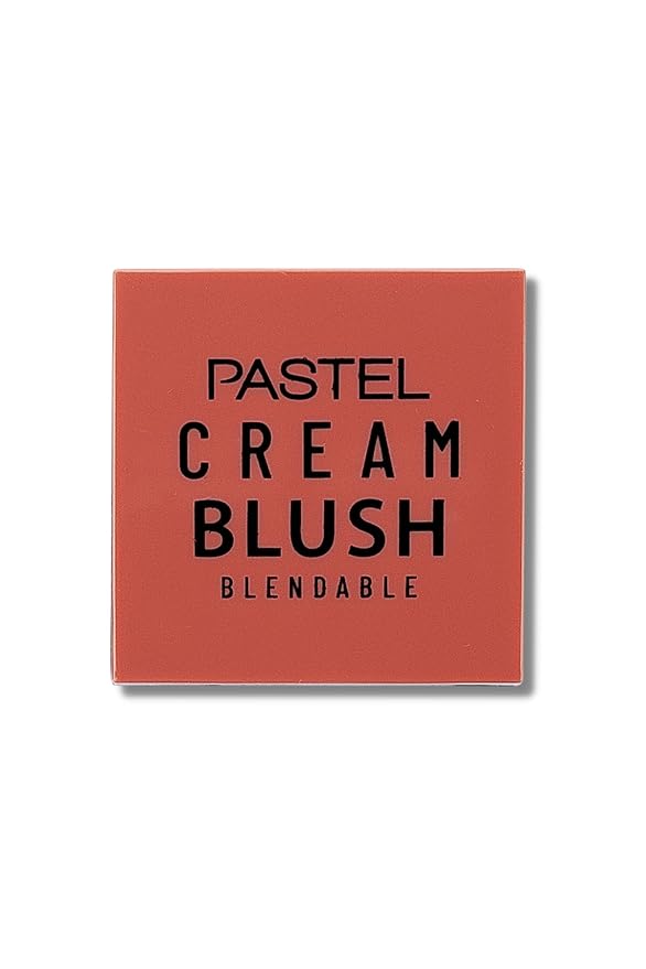 Pastel Cream Blush 42 | Pink | Fresh | Healthy & Natural Look | Ligh Weighted Formula | Sebum Control Richly Pigmented | Easily Blendable | Long Lasting | Semi Matte | 0.18 oz.