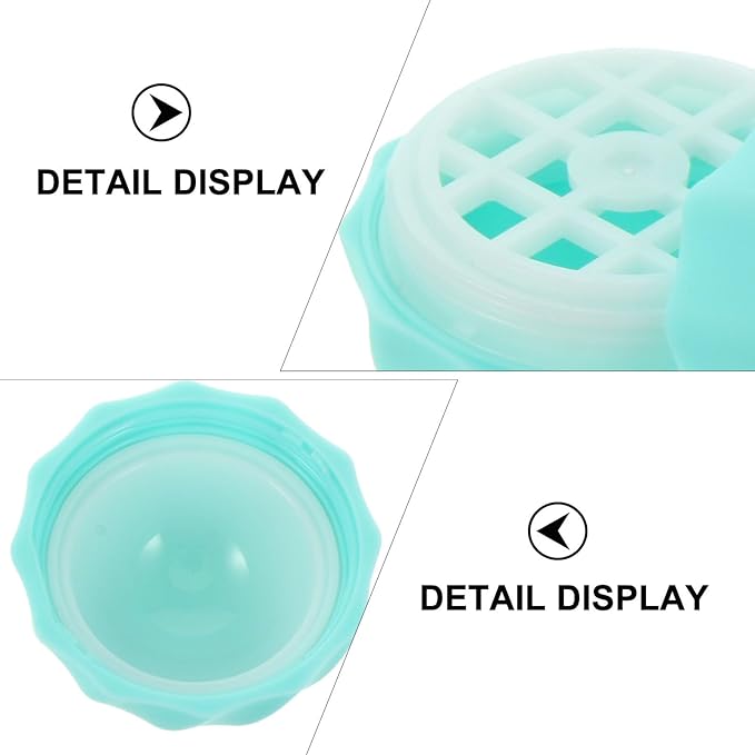 FRCOLOR Lip Balm Containers 10Pcs Empty Lip Lip Balm Bottles Filling Lipstick Box Empty Lip Balm Sphere Containers Balm Sphere Containers Lip Balm Holder