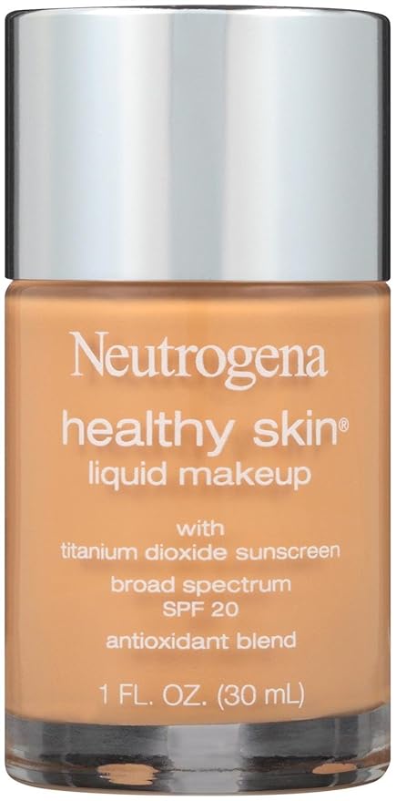 Neutrogena Healthy Skin Liquid Makeup, SPF 20, 85/Honey, 1 Fluid Ounce
