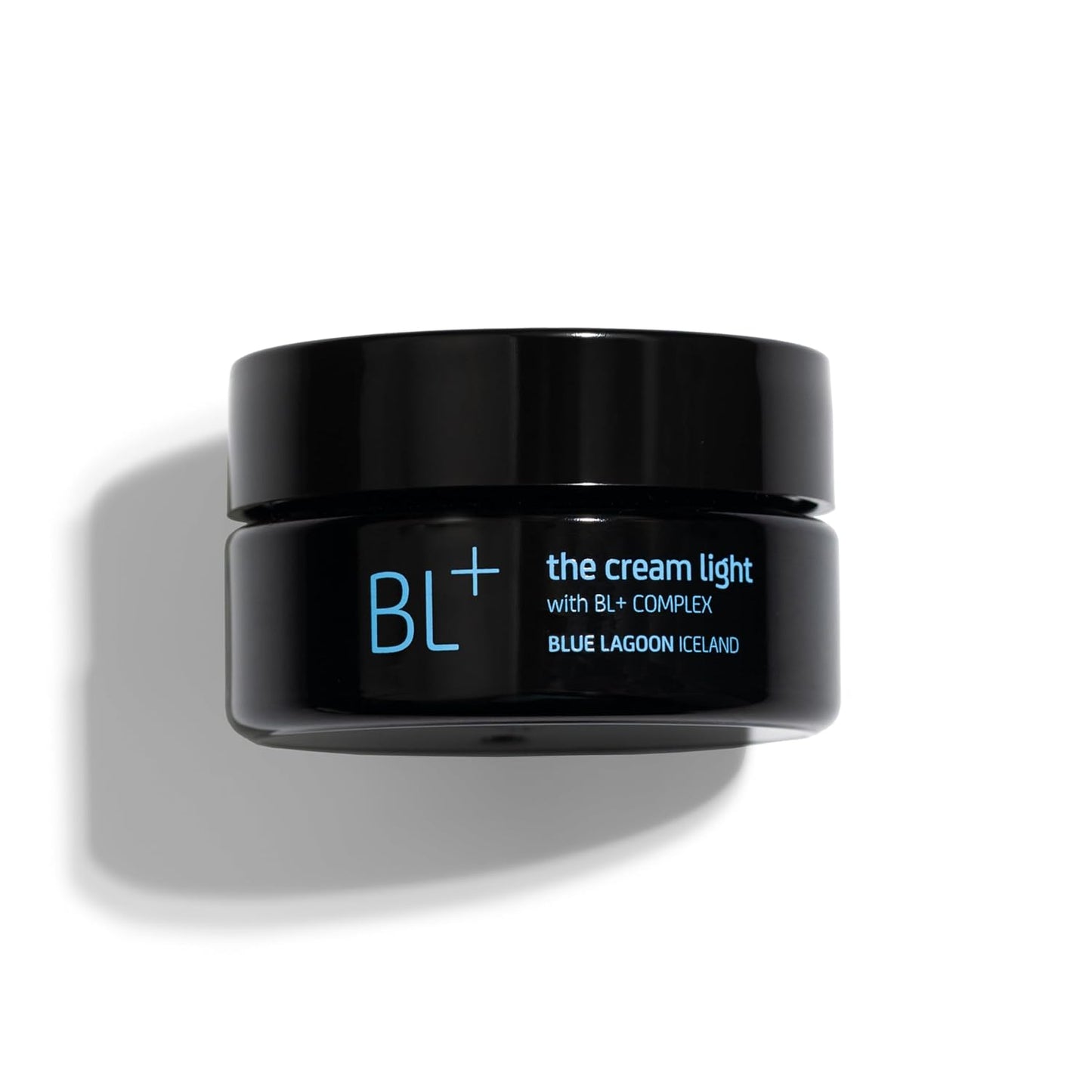 Blue Lagoon - BL+ The Cream Light Gel Moisturizer | Sustainable, Bioactive Luxury Skincare (Full Size, .5 oz | 15 ml)