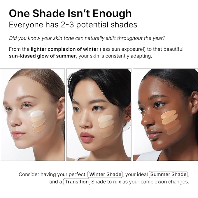 Parnell Cicamanu Serum Cushion - Moisturizing Foundation for Soothing, Coverage, Glass Skin and Lightweight for Sensitive and Dry Skin Pearl Skin (0.52 Fl Oz) (27C)