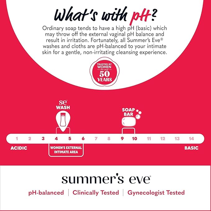 Summer's Eve Whole Body Deodorant Cream, Blissful Escape, 3 fl oz + Summer's Eve Blissful Escape Daily Refreshing All Over Feminine Body Wash, Removes Odor, Feminine Wash pH Balanced, 15 fl oz