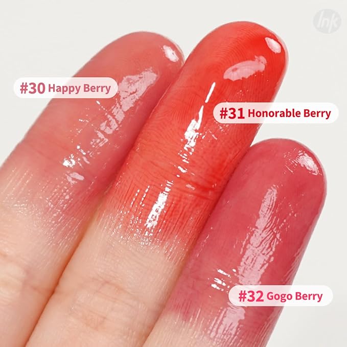 Peripera Ink Mood Glowy Tint (032 GOGO BERRY)