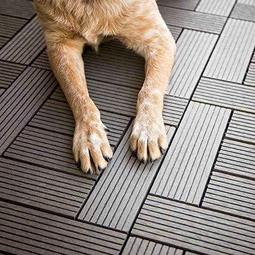 IncStores Helios Interlocking Patio Deck Tiles | All Weather | Waterproof - Image 7