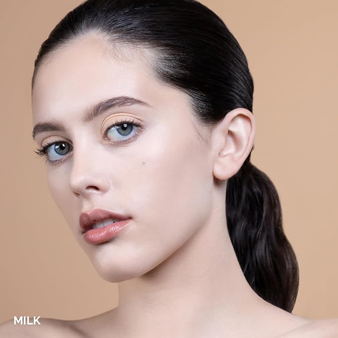 OFIR Skin Satin Medium Coverage Foundation | Vegan | Blue Light Protection | Non-Creasing | 1 FL OZ | (Milk - Very Fair Cool)