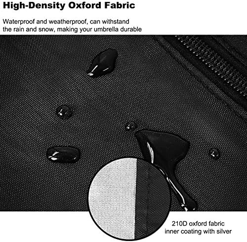 Patio Umbrella Cover, Waterproof Umbrella Covers - Image 6