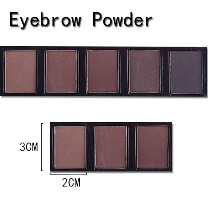 Pure Vie All In One Makeup Palette Gift Set Including 94 Eyeshadow, 12 Concealer, 3 Pressed Powder, 12 Lip Gloss, 3 Blush, 8 Eyebrow Powder - Harmony Makeup Contouring Kit for Salon and Daily Use #N4