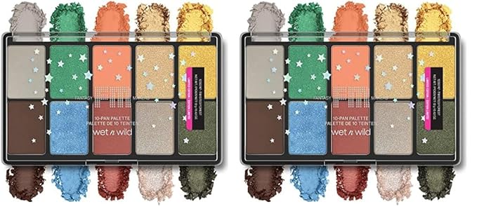 wet n wild Fantasy Makers Halloween 10 Pan Palette Twisted Forest (Pack of 2)