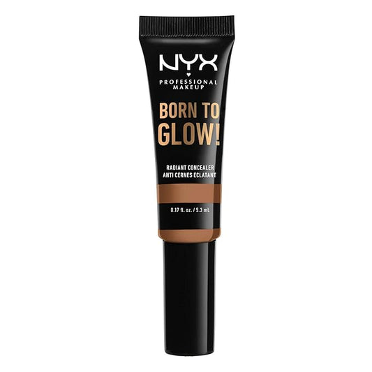NYX PROFESSIONAL MAKEUP Born To Glow Radiant Concealer, Medium Coverage - Warm Honey