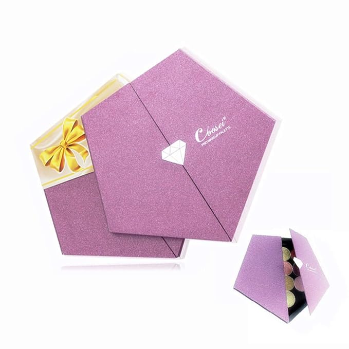 Extra Large-Sized Magnetic Makeup Palette with Diamond-Shaped for Makeup Artists using CP12