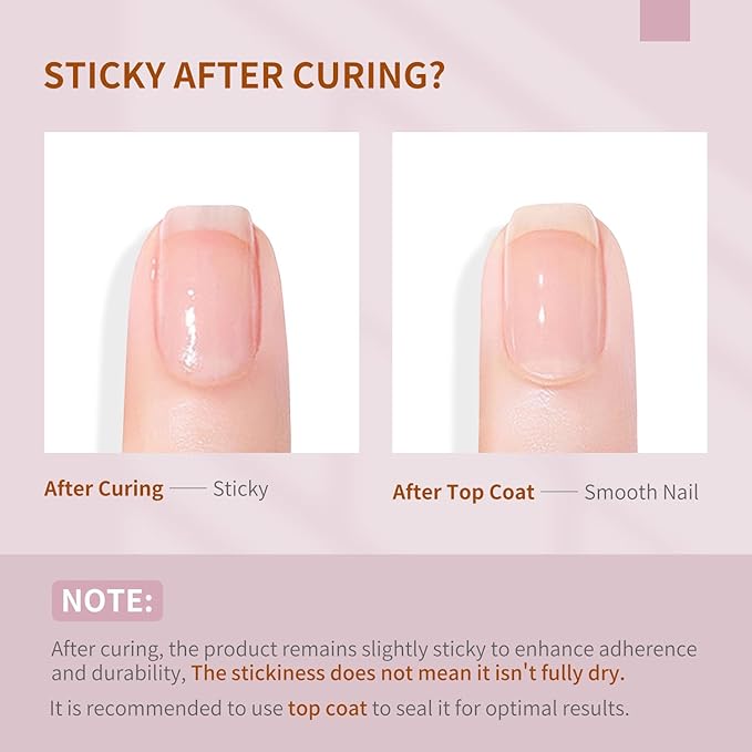JODSONE Clear Builder Gel for Nails 10ml, Nail Strengthener Gel for Nail Apex, Extensions, Repairing, Thickening, Hard Gel Polish Needs Nail Lamp Curing, DIY Salon Nail Art