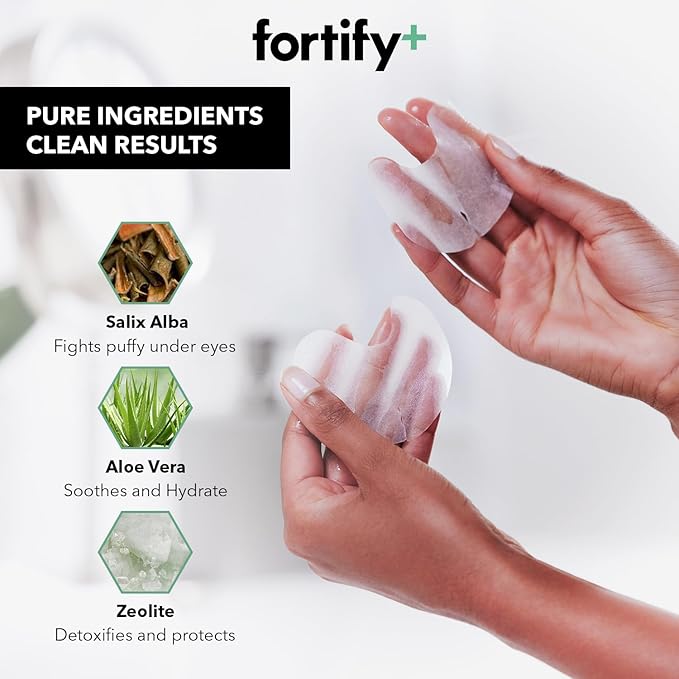 Under Eye Patches For Puffy Eyes and Dark Circles - Dermatologist Tested Anti-Aging - Ultra Hydrating, Anti Wrinkle Patches - Natural, Vegan, Clean Beauty, Korean Skin Care - 5 Pairs