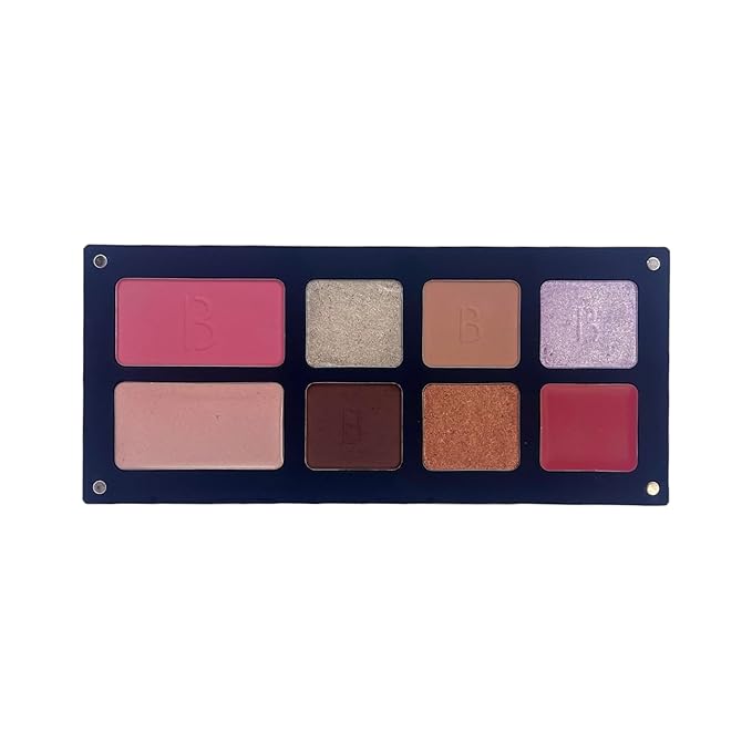 Magic Collection, Multi-Effect Face Palette, Reusable Magnetic Case. In Collaboration with @NEIZA05 (Starlight)
