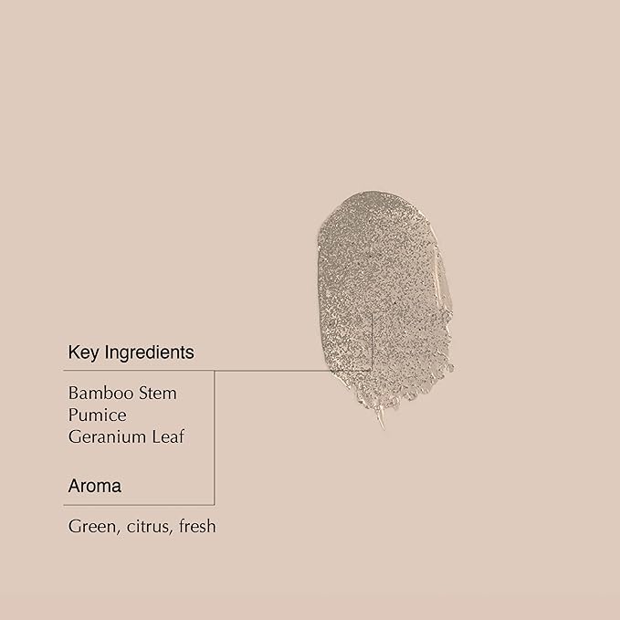 Aesop Geranium Leaf Exfoliating Body Scrub | Smooth, Soft, Hydrated Skin | 6.2 oz / 180mL