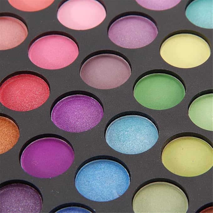 VERONNI 252 Colors Eyeshadow Palette Makeup set 3 Layers High Pigmented Matte Shimmer Eyeshadow Pallet Professional Full Eye Makeup Kit EyeShadow Box Ultimate Cosmetics Set