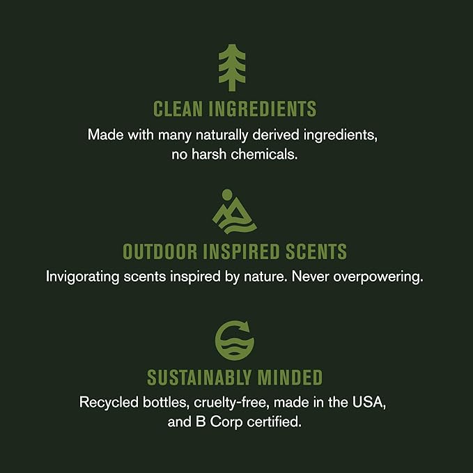 Every Man Jack 2-in-1 Daily Shampoo + Conditioner - Cedar and Red Sage | Nourishing For All Hair Types, Naturally Derived, Cruelty-Free Shampoo and Conditioner Set for Men | 24oz -1 Bottle