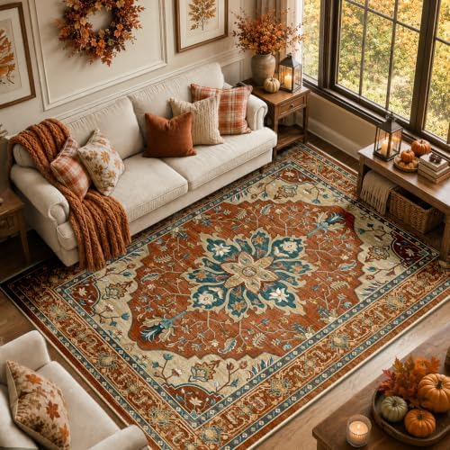RELEANY Washable Area Rug - Image 2